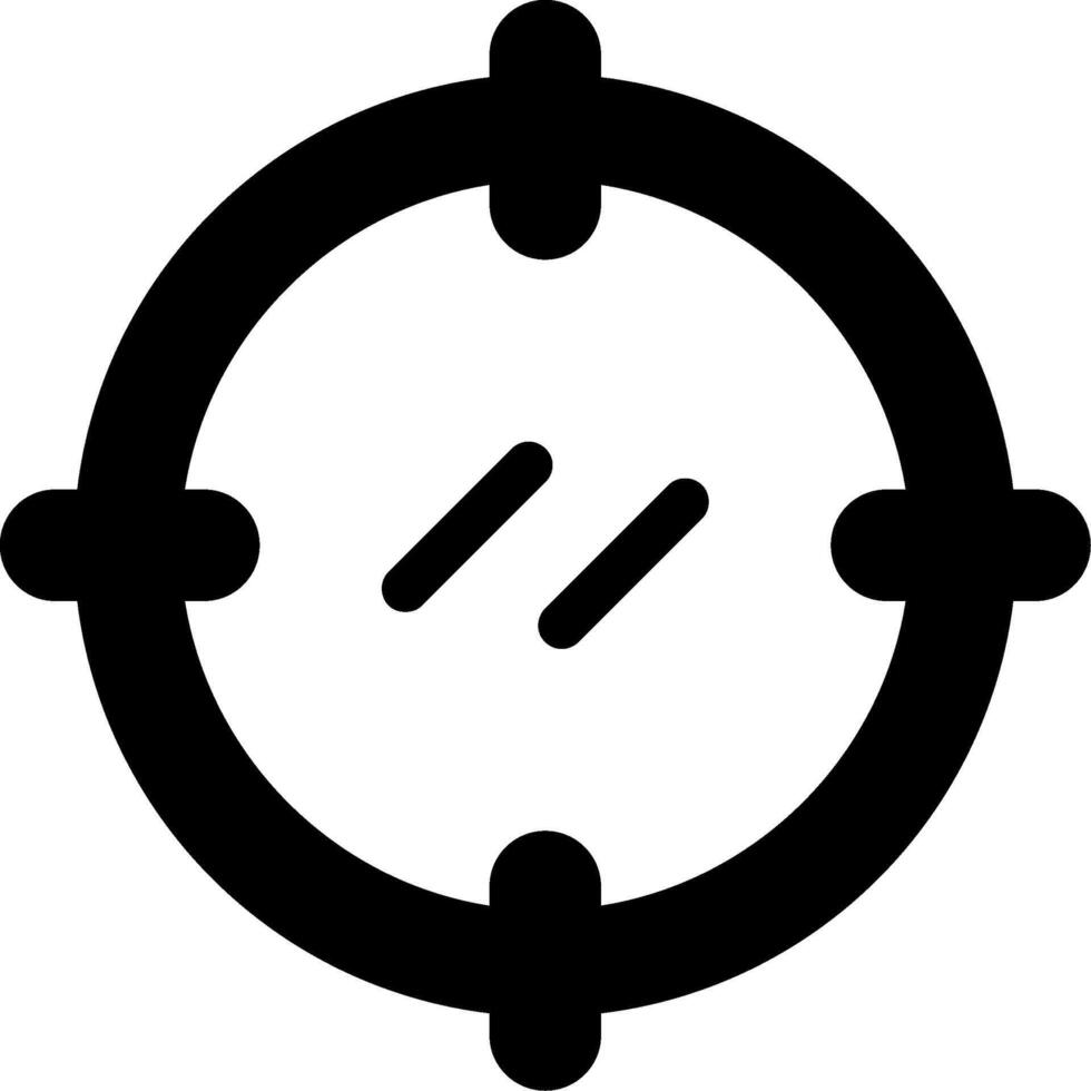 Target Icon Design vector