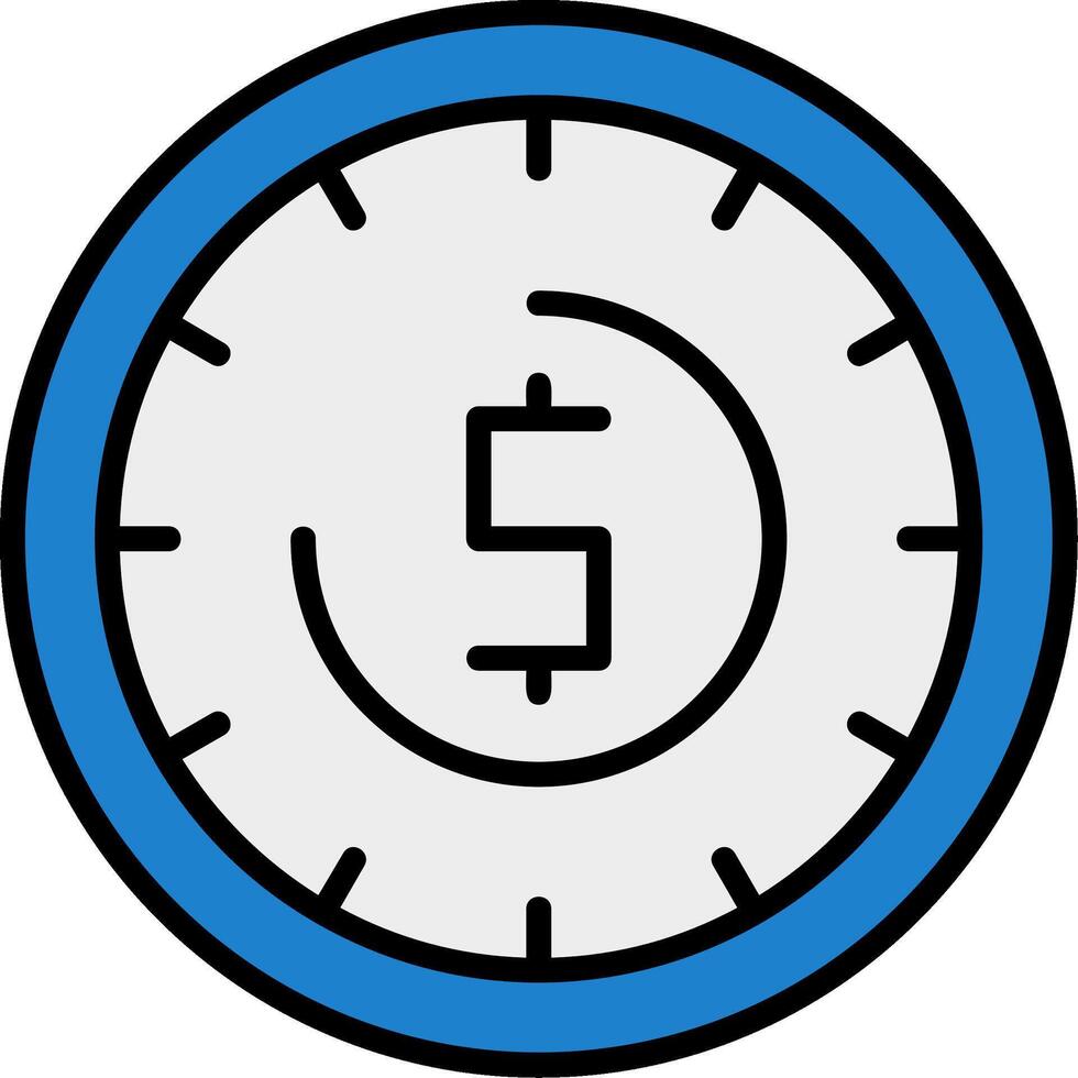 Time Icon Design vector