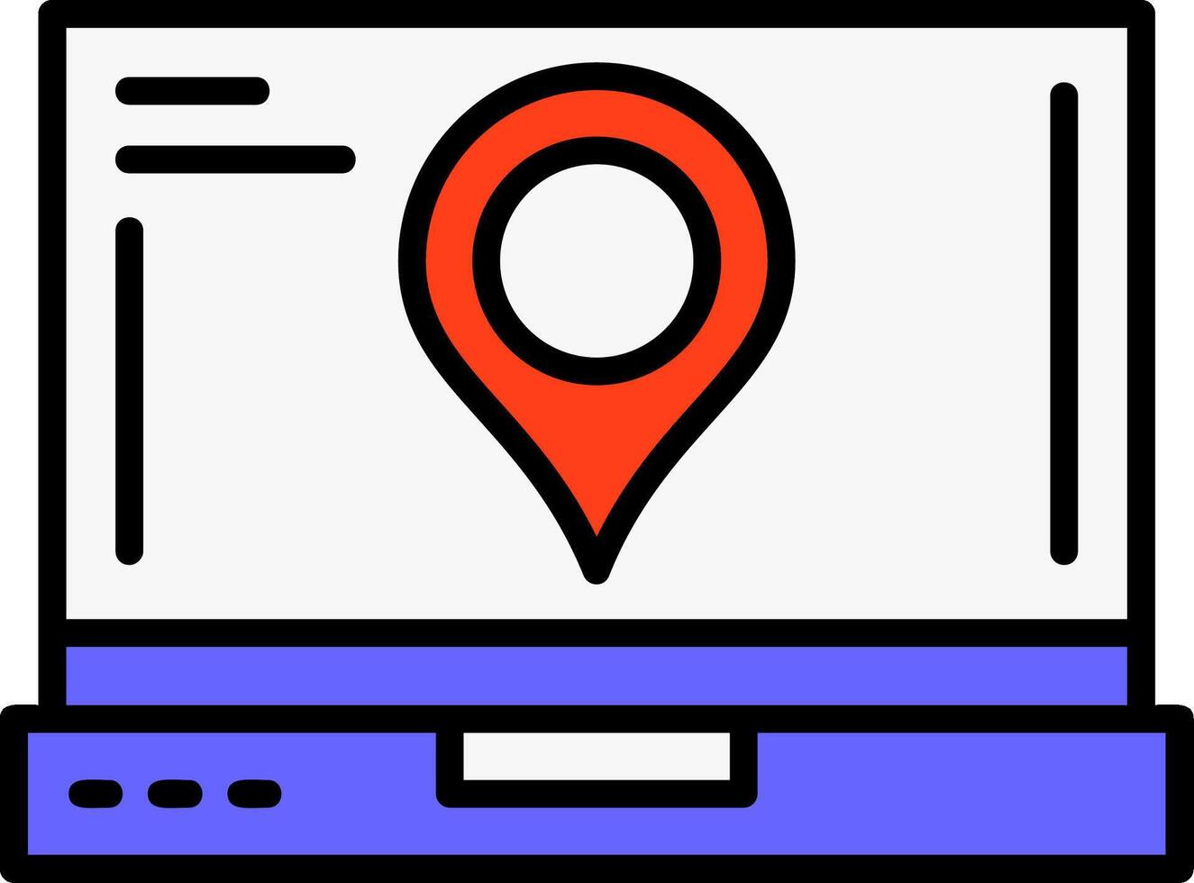 Location Icon Design vector