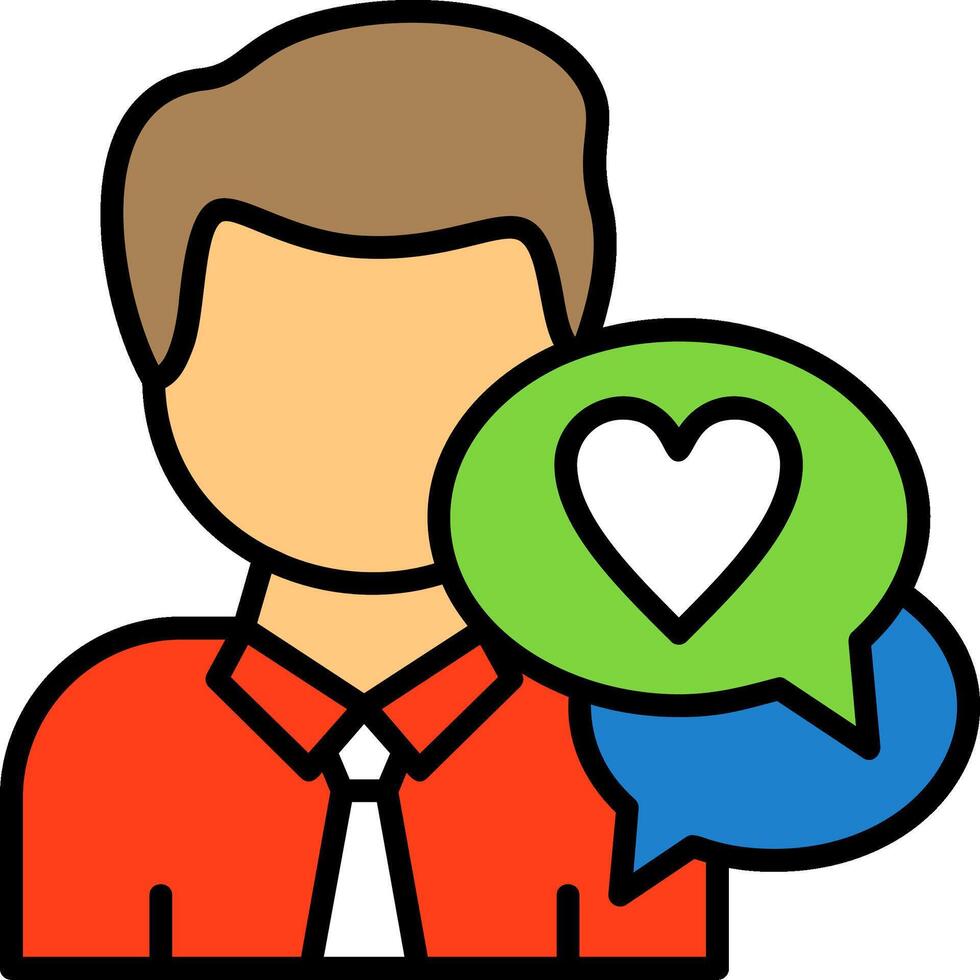 Customer Feedback Icon Design vector