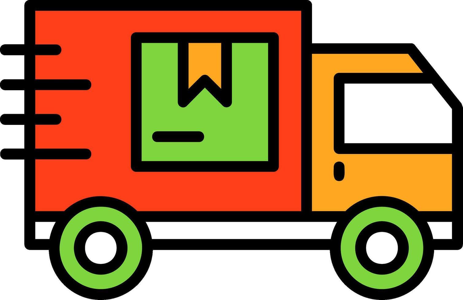 Express Delivery Icon Design vector