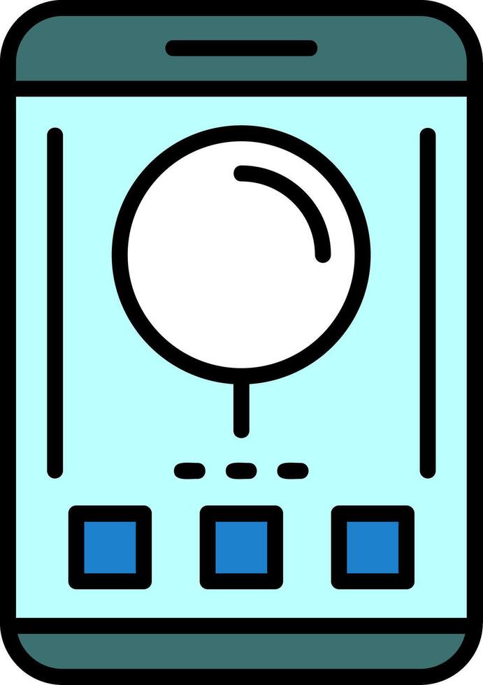 Search Icon Design Symbol vector