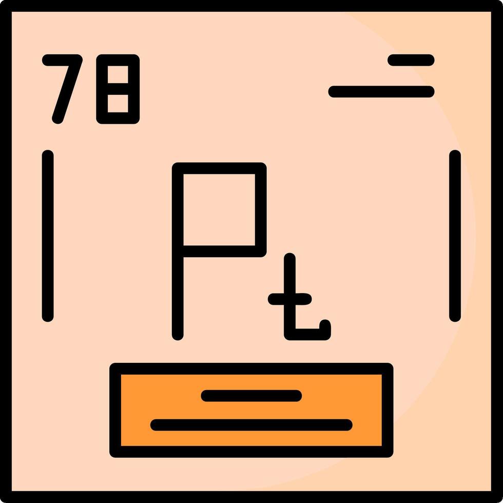 Platinum Icon Design vector