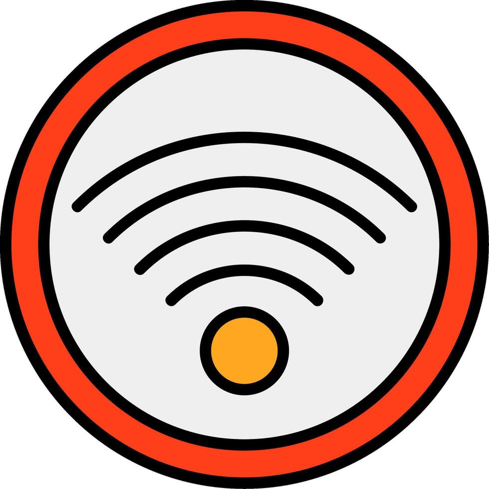 Wifi Icon Design vector