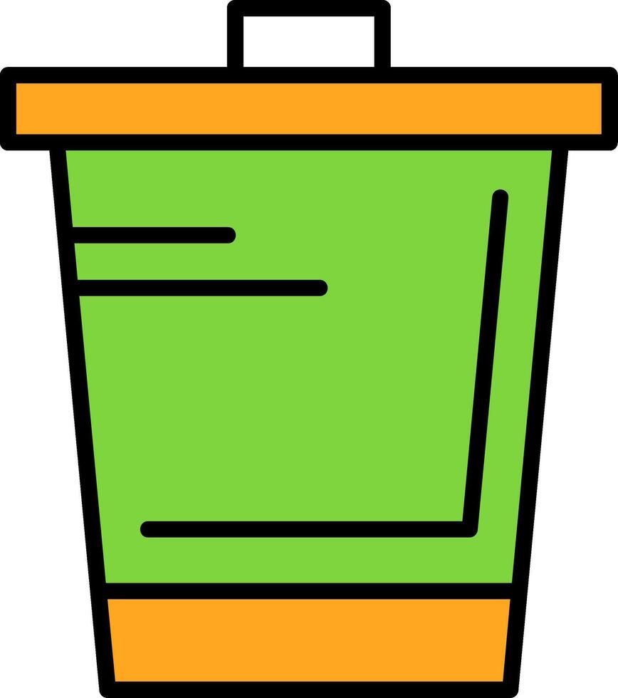 Trash Icon Design vector