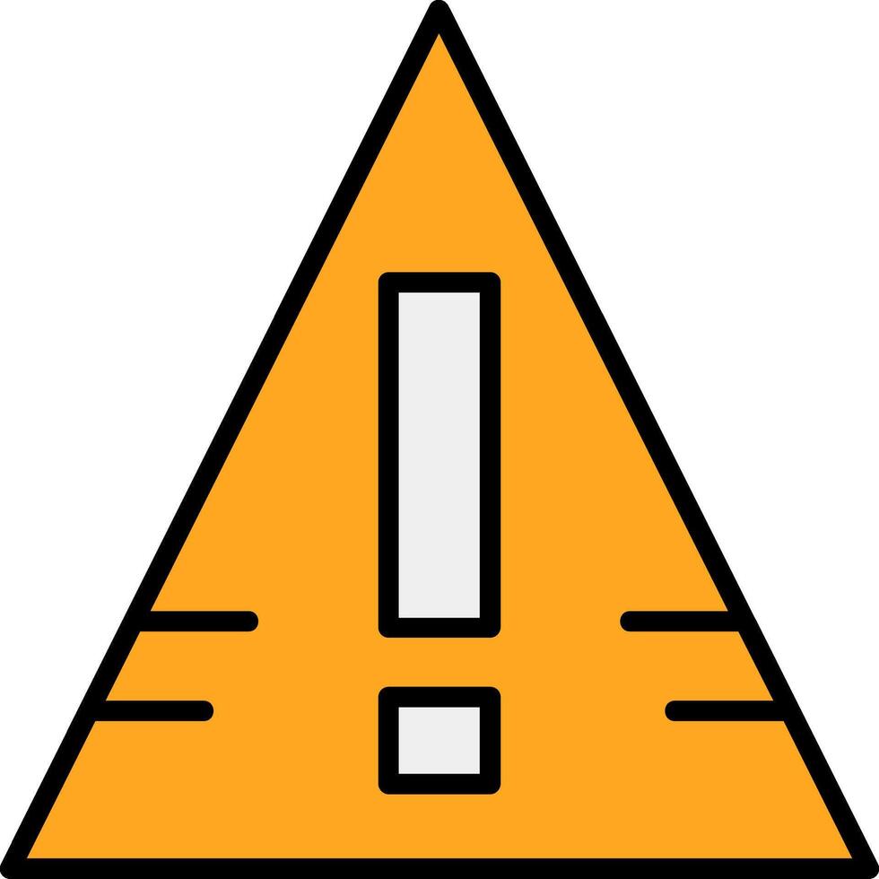 Exclamation mark Icon Design vector