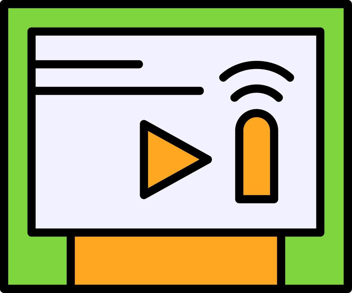 Touchscreen Icon Design vector