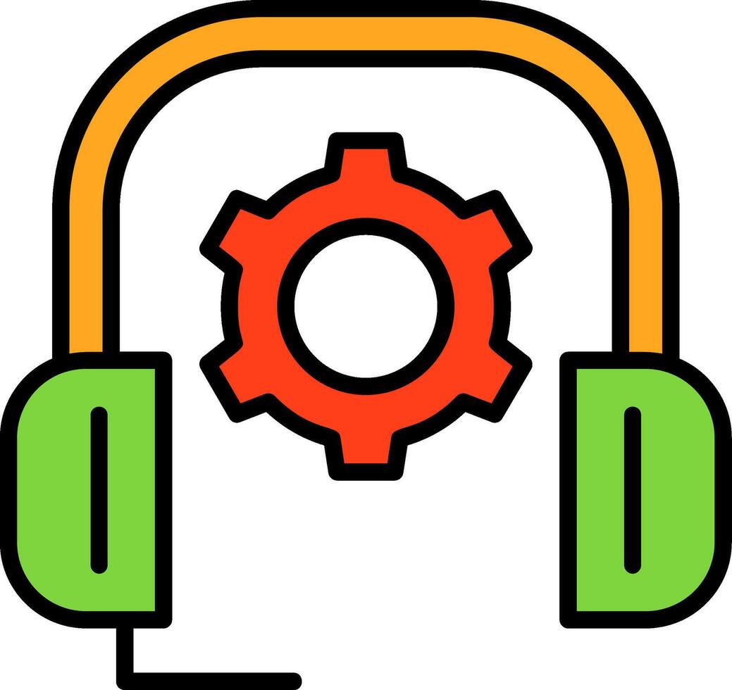 Customer Support Icon Design vector