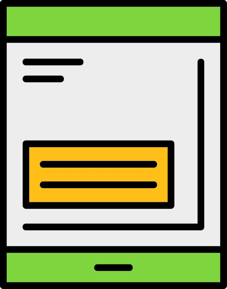 Tablet Icon Design vector