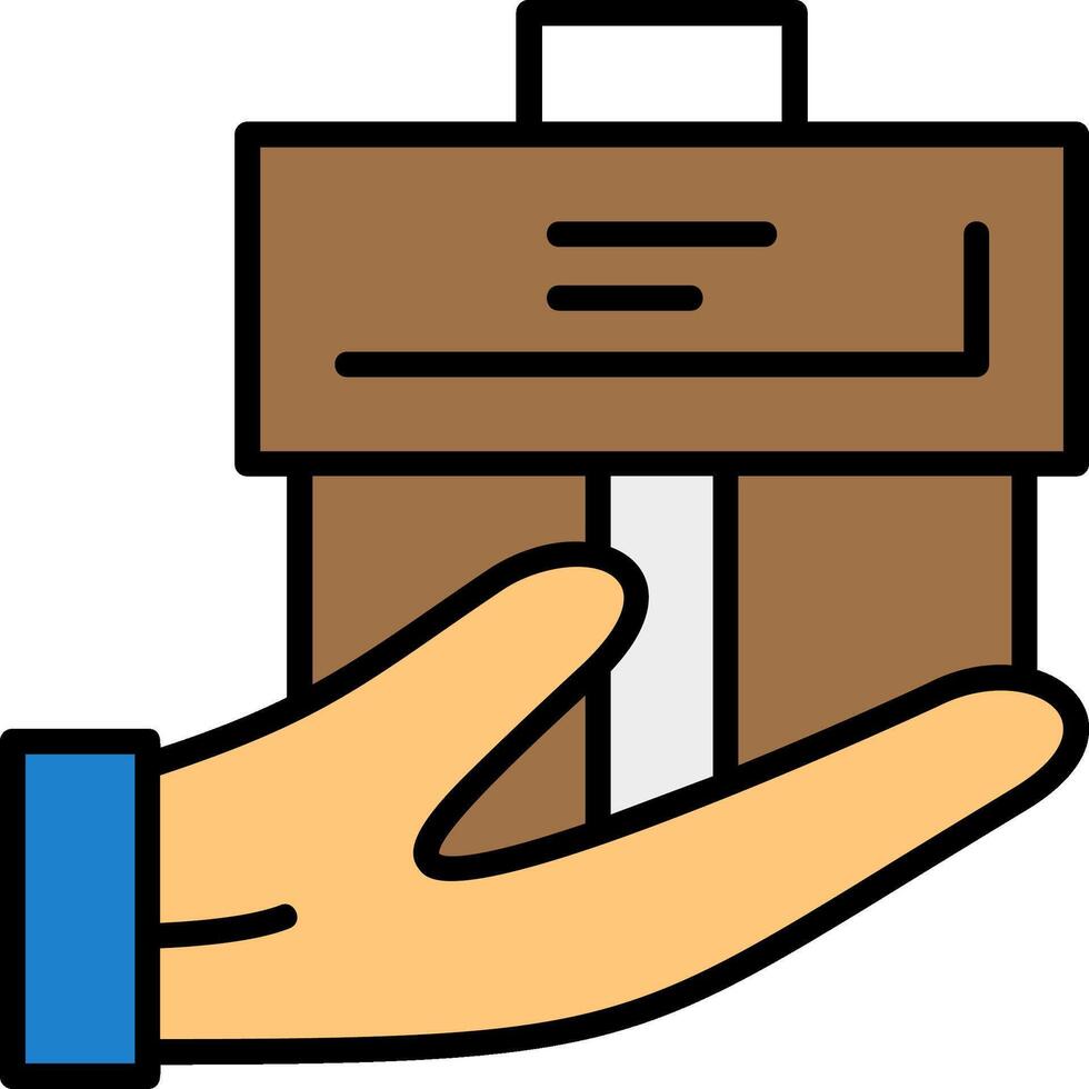 Handover Icon Design vector