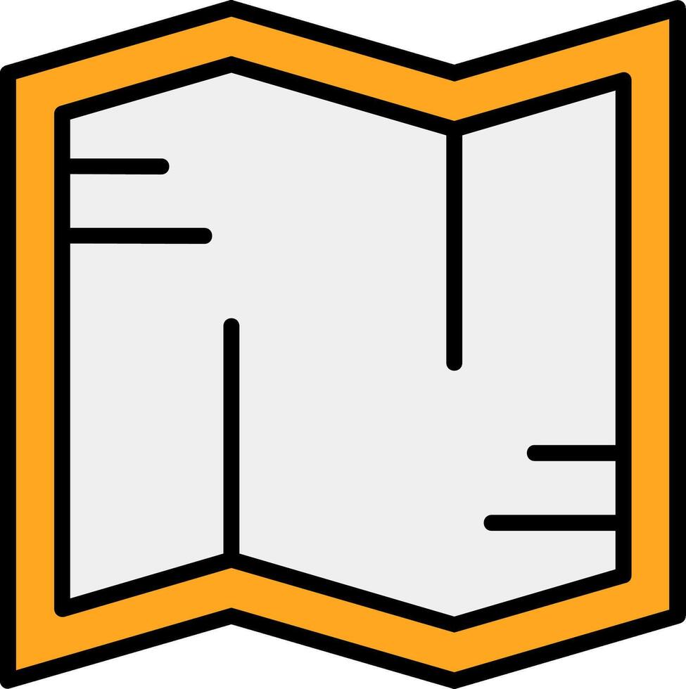 Map Icon Design vector