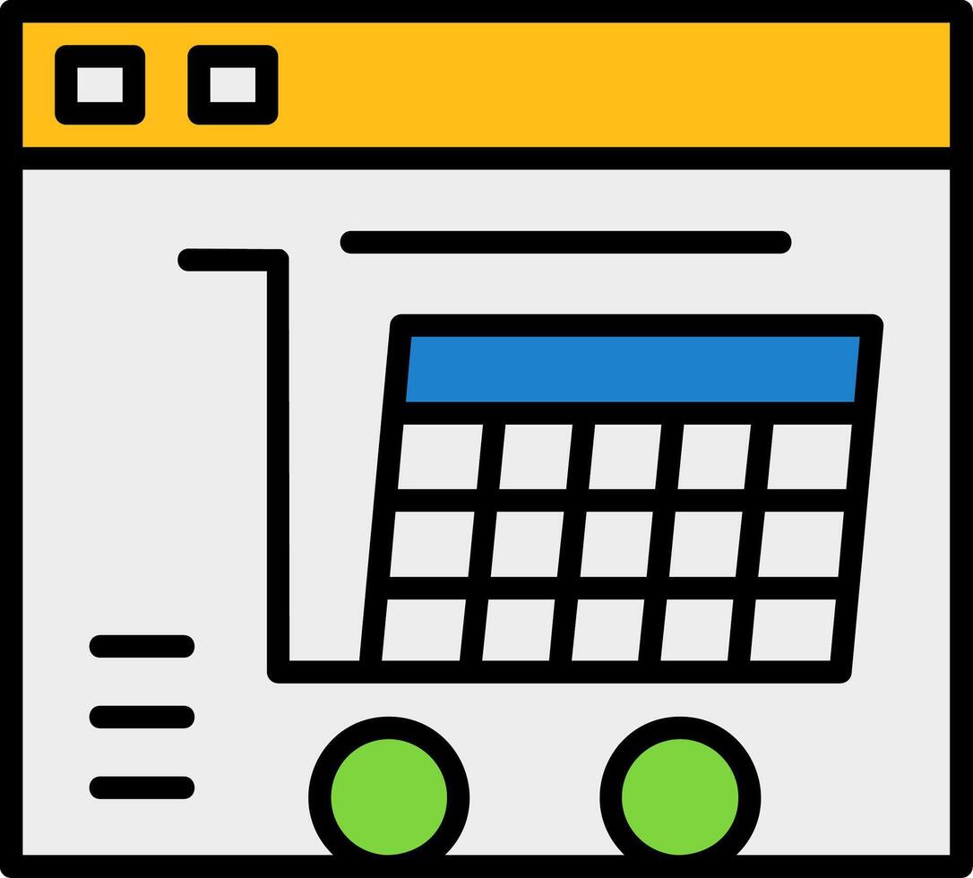 E-commerce Icon Design vector