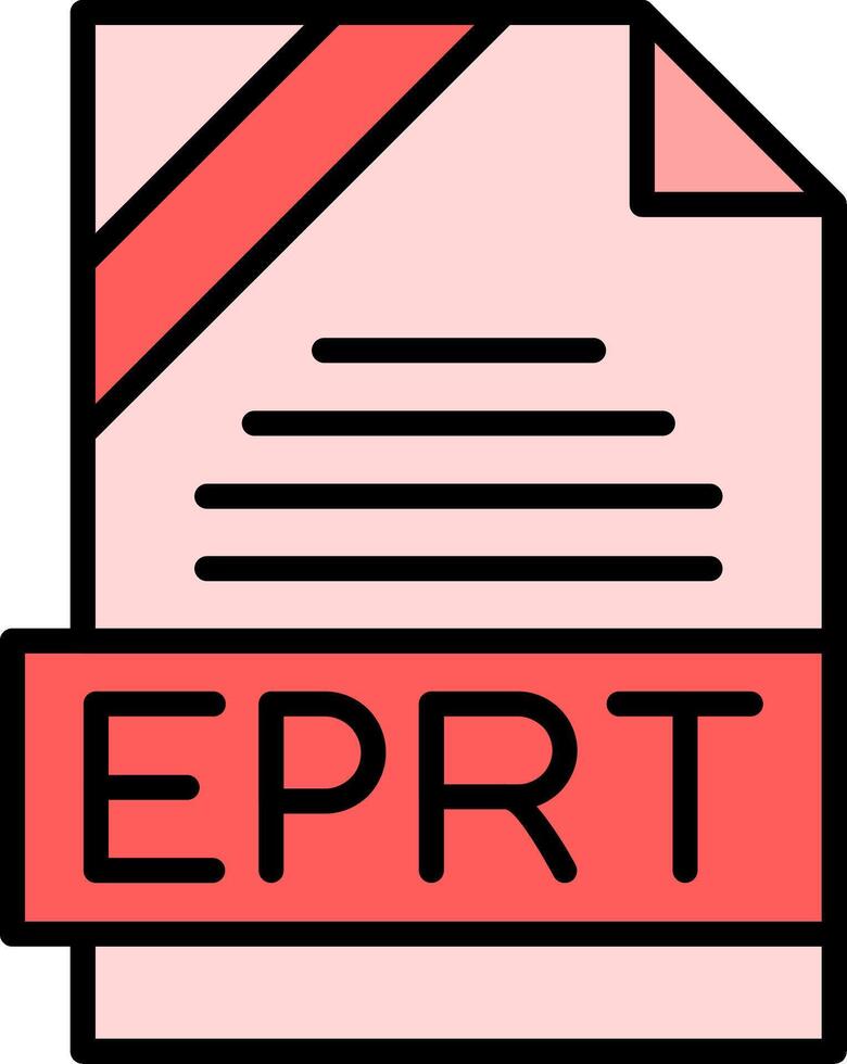 EPRT Icon Design vector