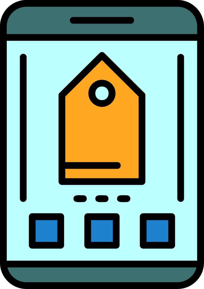 Tag Icon Design Symbol vector