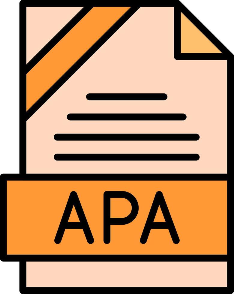 APA Icon Design vector