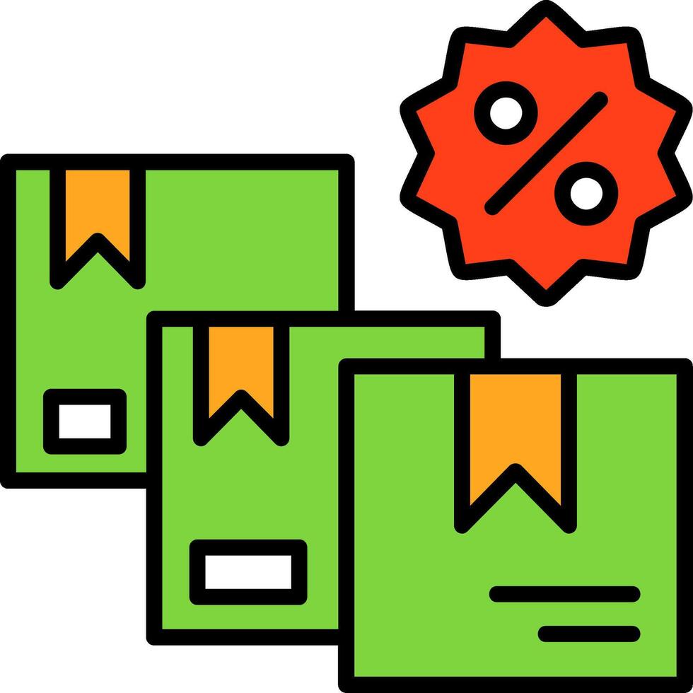 Bundle Offer Icon Design vector