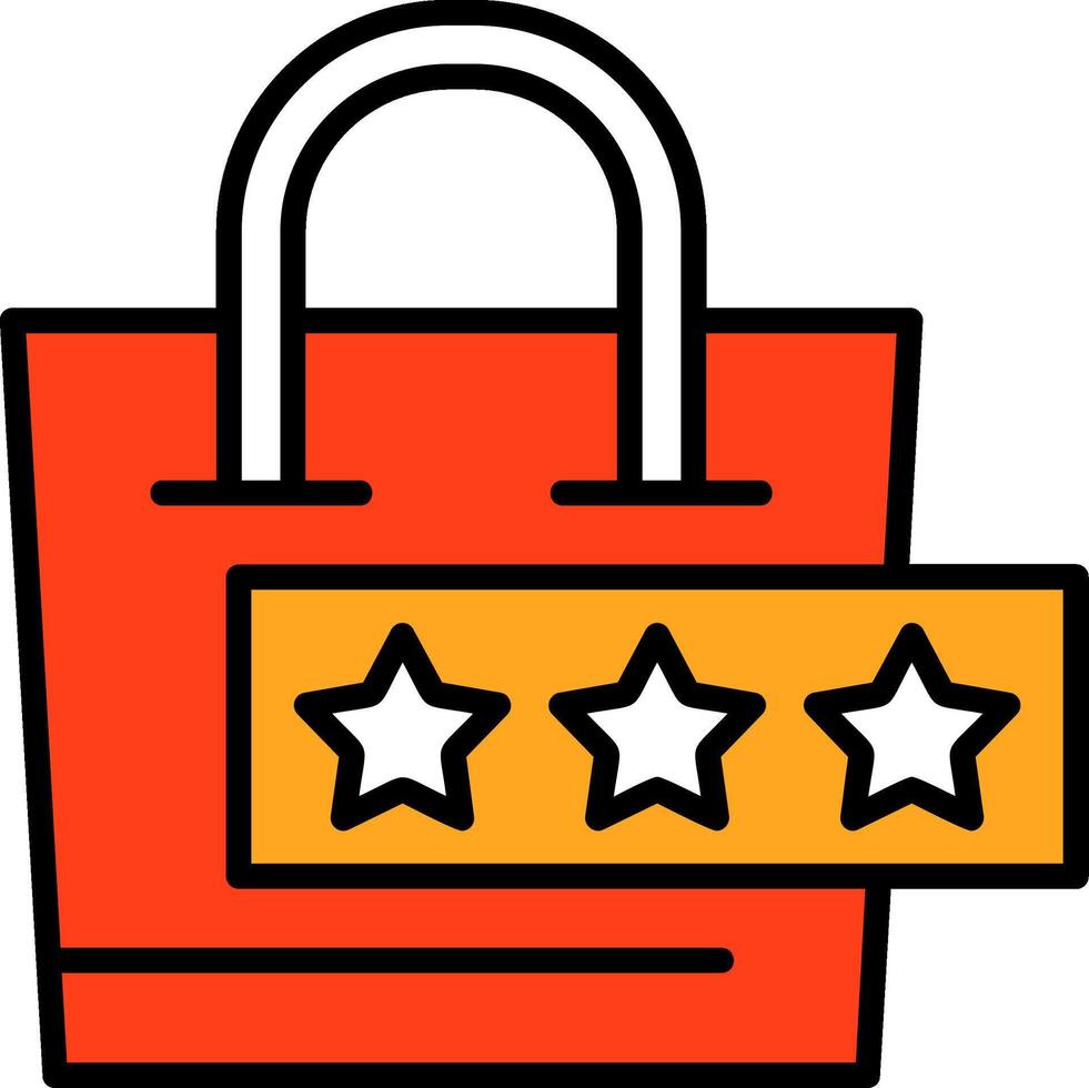 Shopping Experience Icon Design vector