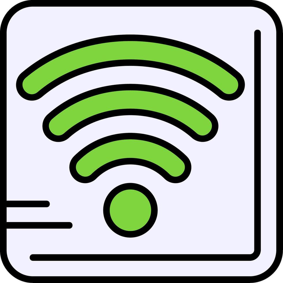 Wi-Fi Icon Design vector