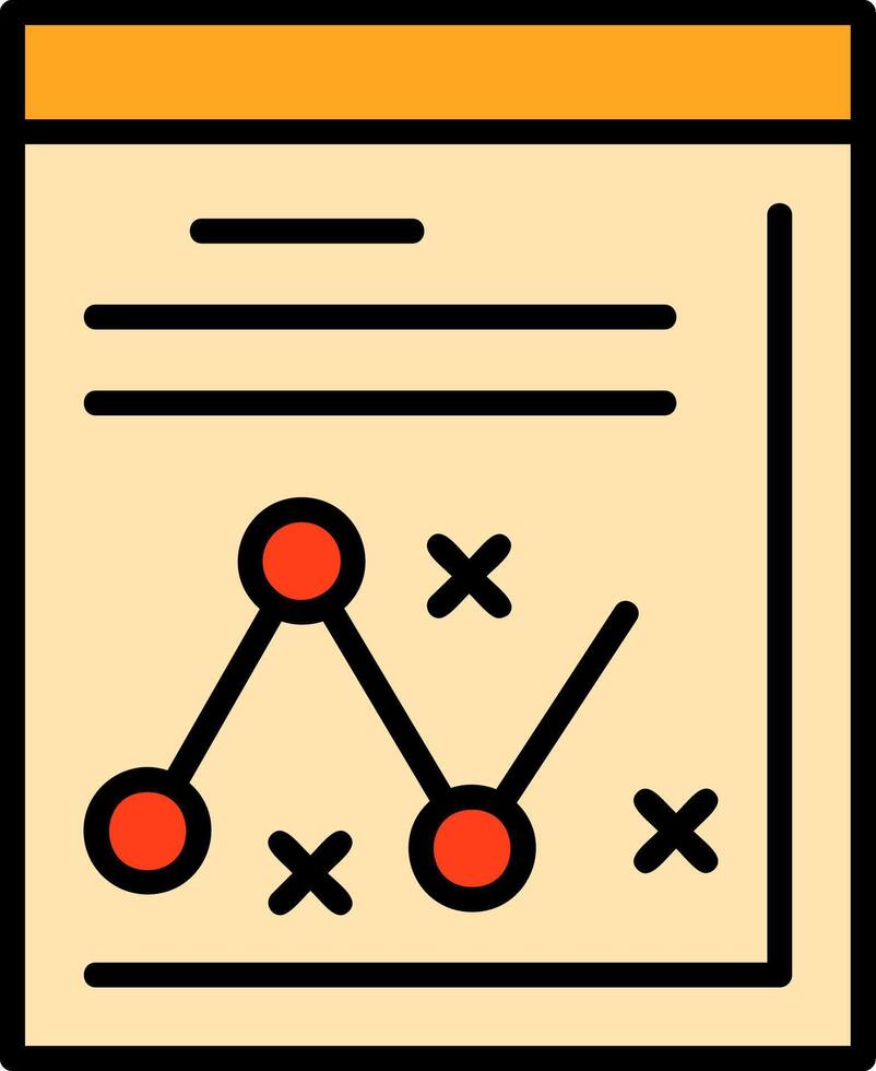 Strategy Icon Design vector