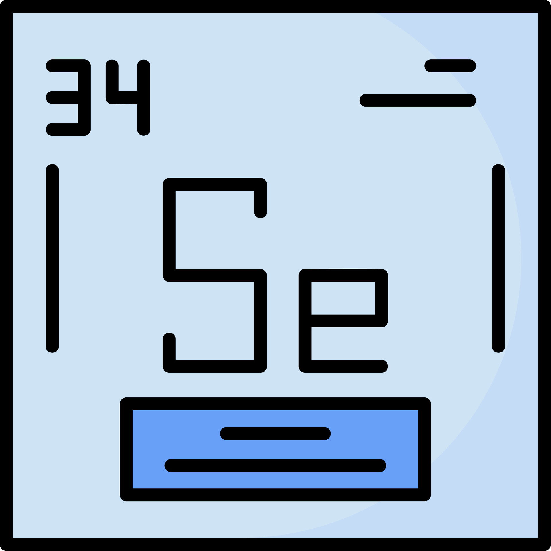Selenium Icon Design 49981347 Vector Art at Vecteezy