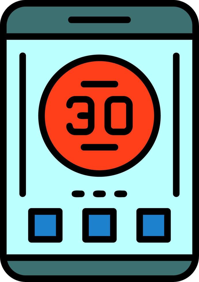 Battery Icon Design Symbol vector