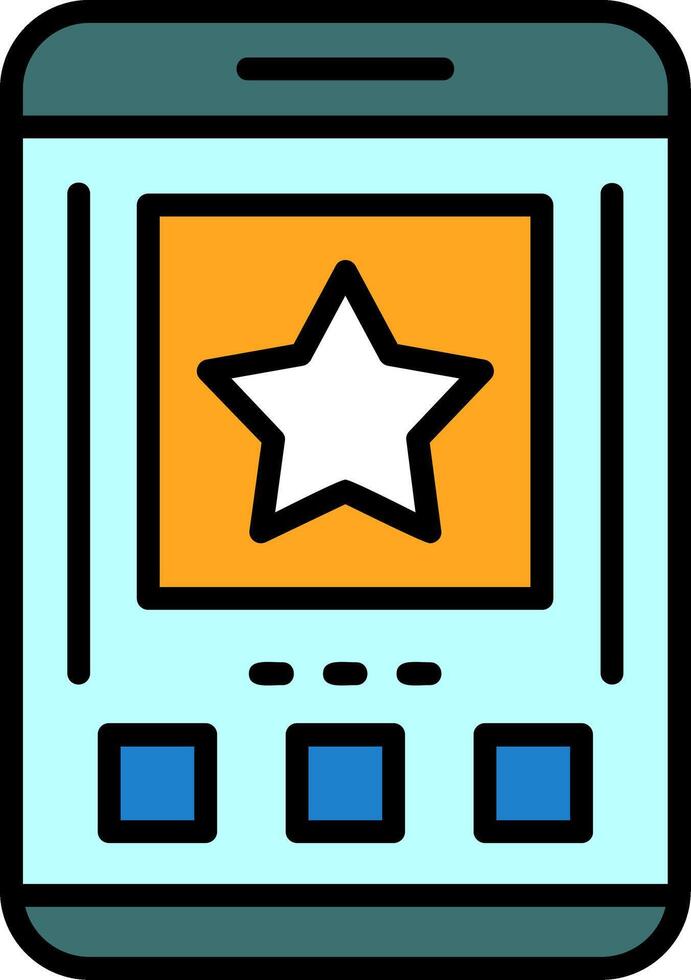 Star Icon Design Symbol vector