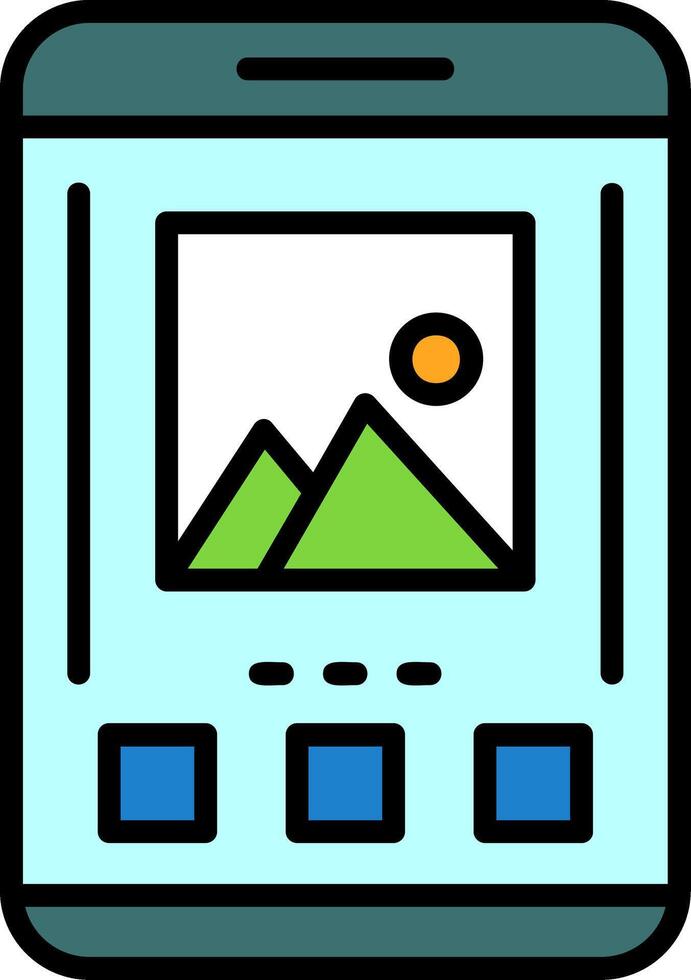 Image Icon Design Symbol vector