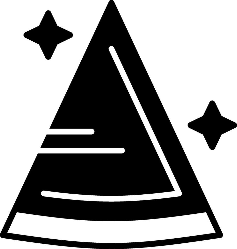 Party hat Icon Design vector