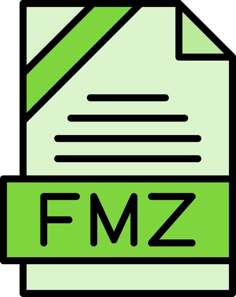 FMZ Icon Design vector