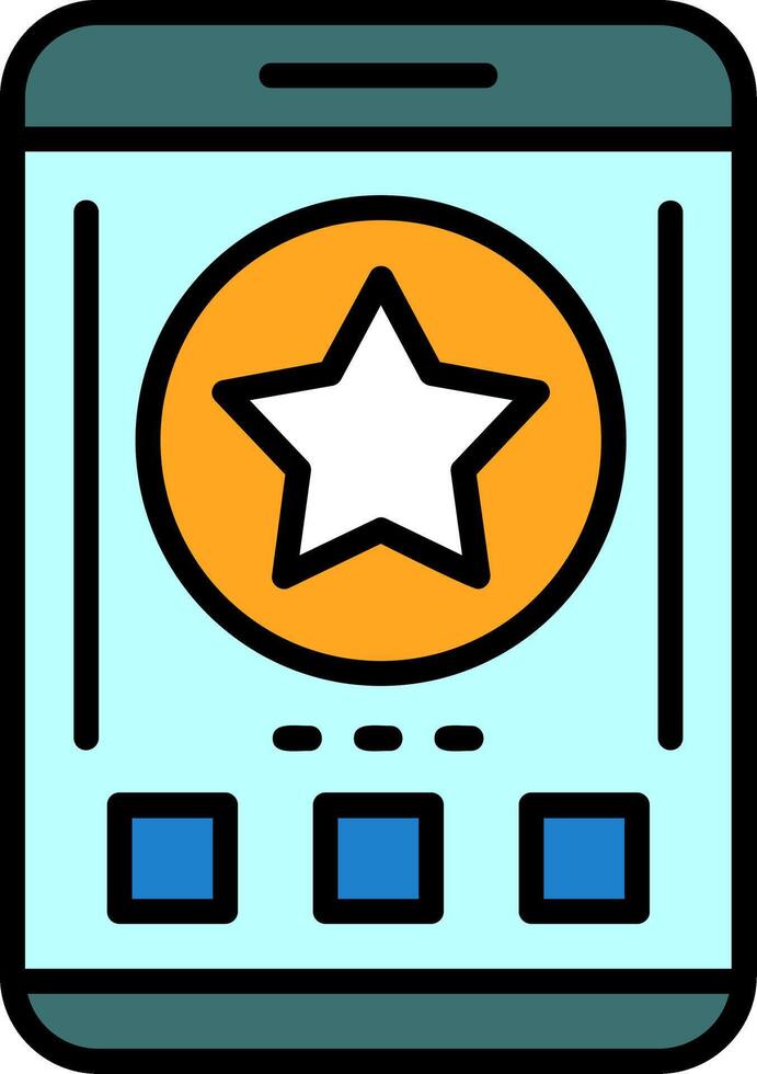 Star Icon Design Symbol vector