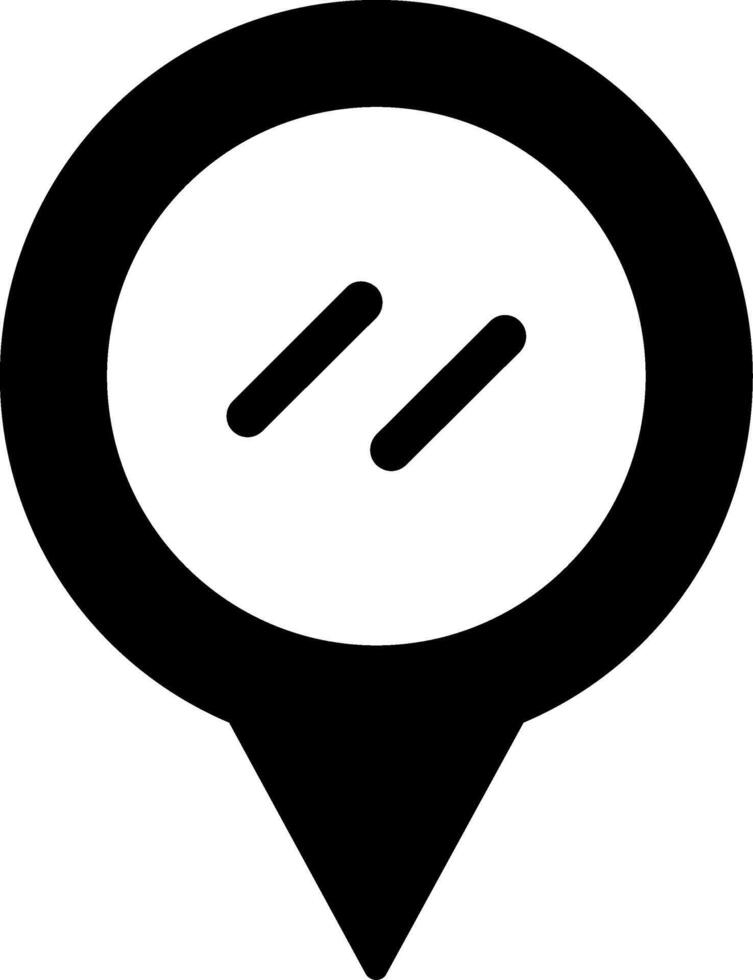 Location Pin Icon Design vector
