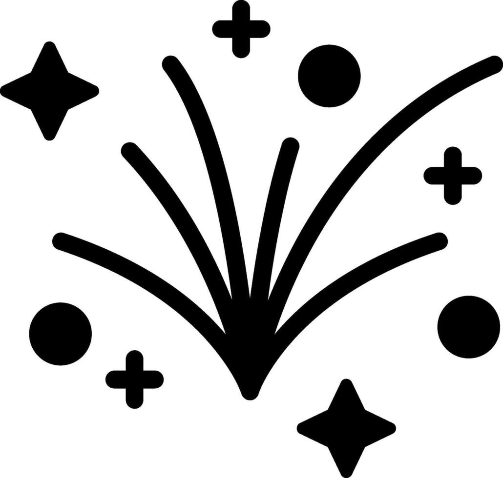 Fireworks Icon Design vector