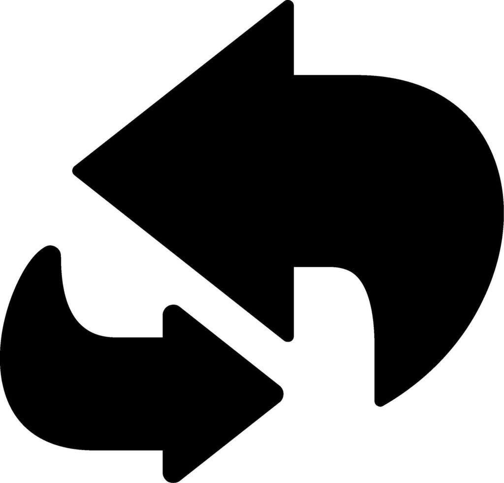 Refresh Icon Design vector