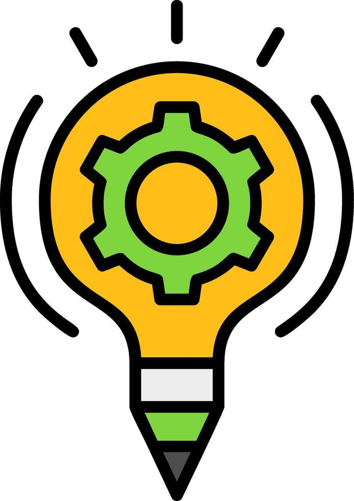 Creativity Icon Design vector