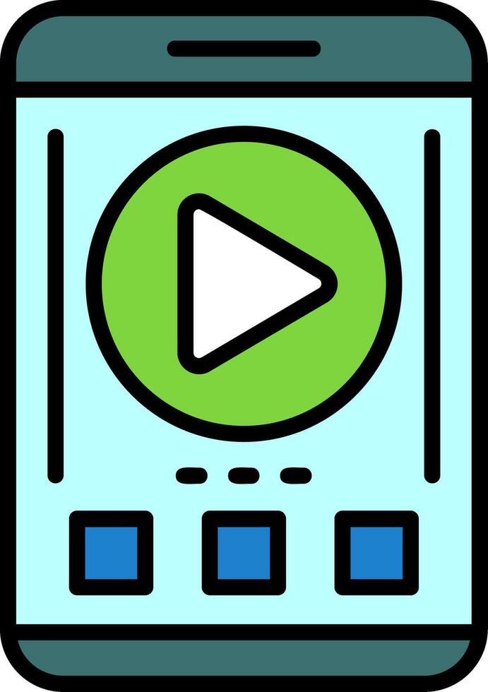 Play Icon Design Symbol vector