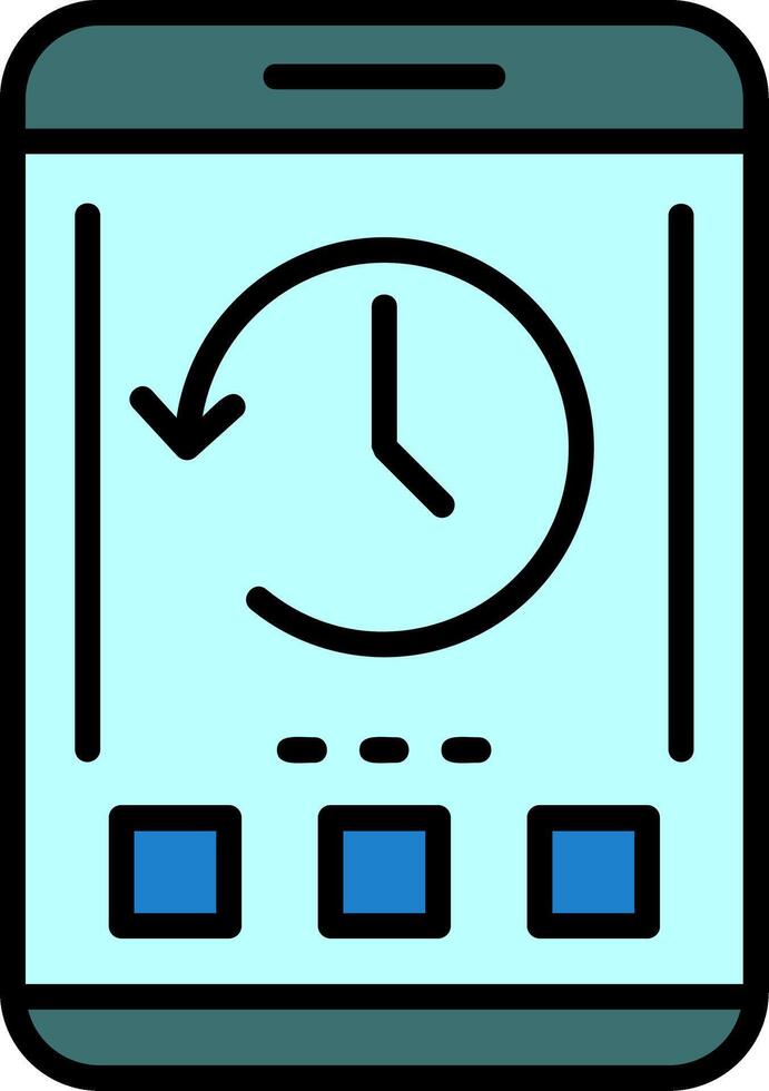 History Icon Design Symbol vector