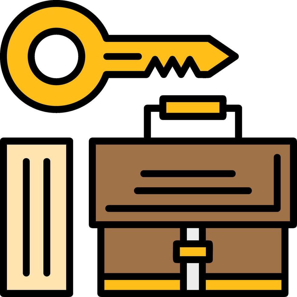 Key Icon Design vector