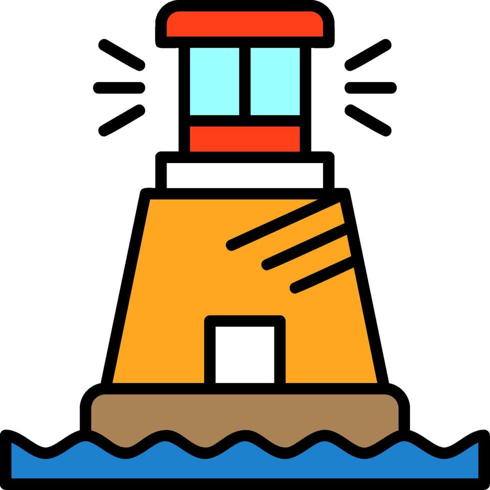 Lighthouse Icon Design Symbol vector