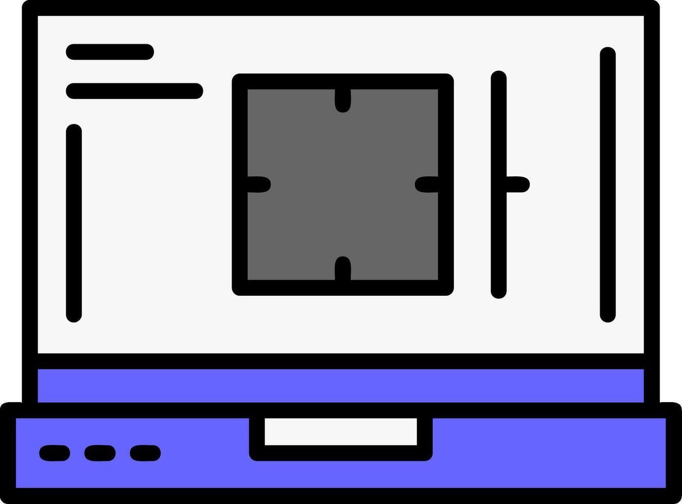 Camera Icon Design vector