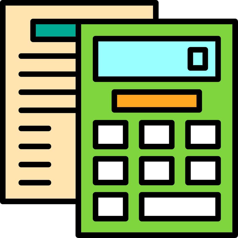 Retirement calculator Icon Design Symbol vector