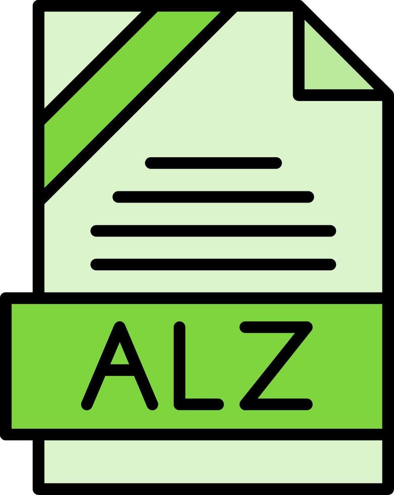 ALZ Icon Design vector