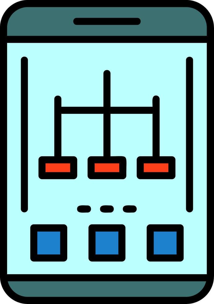 Network Icon Design Symbol vector