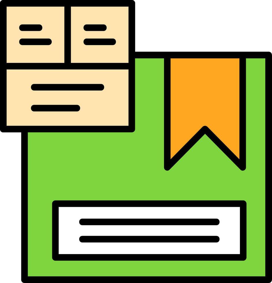 Return Label Icon Design vector