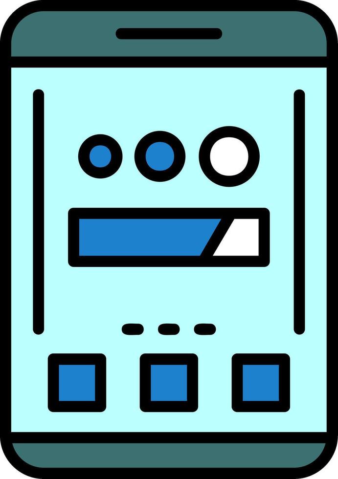Loading Icon Design Symbol vector