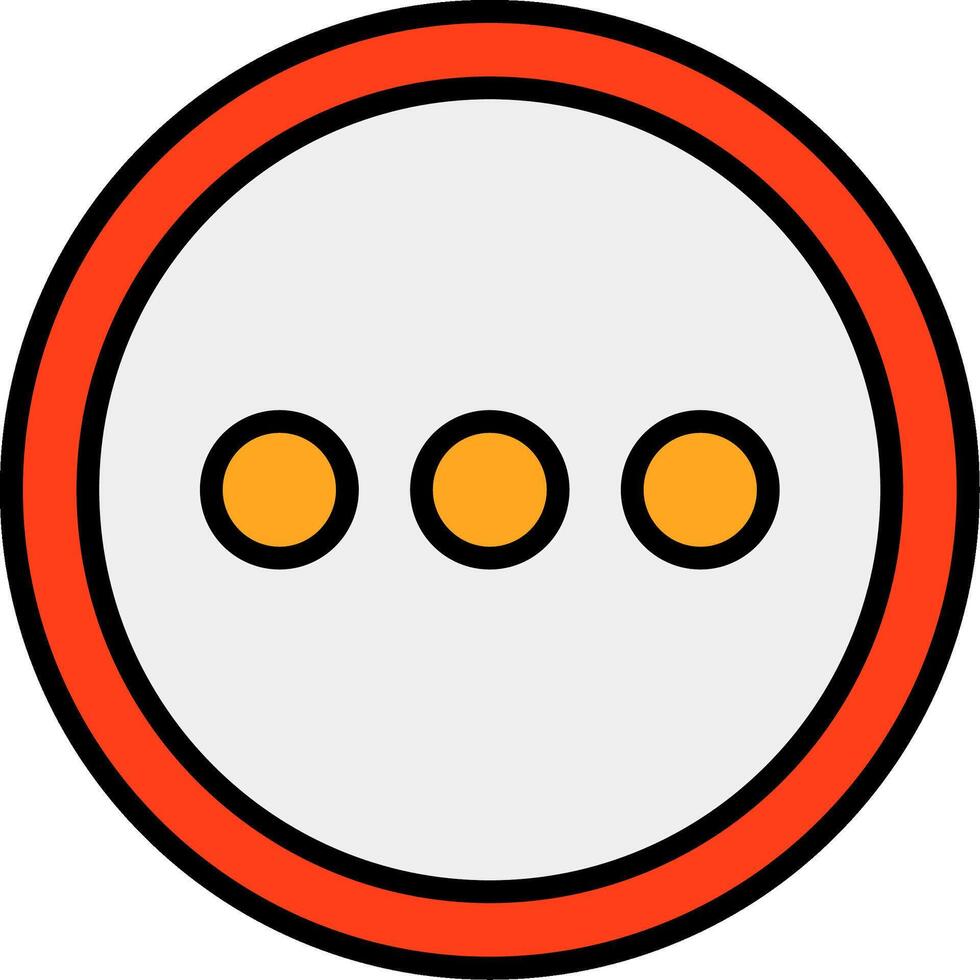 More Icon Design vector