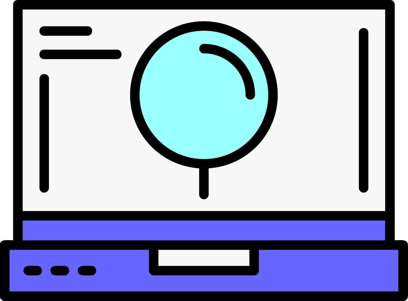 Search Icon Design vector