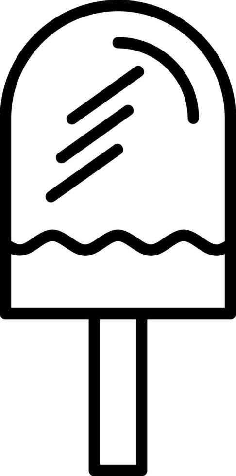 ice cream icon illustration vector