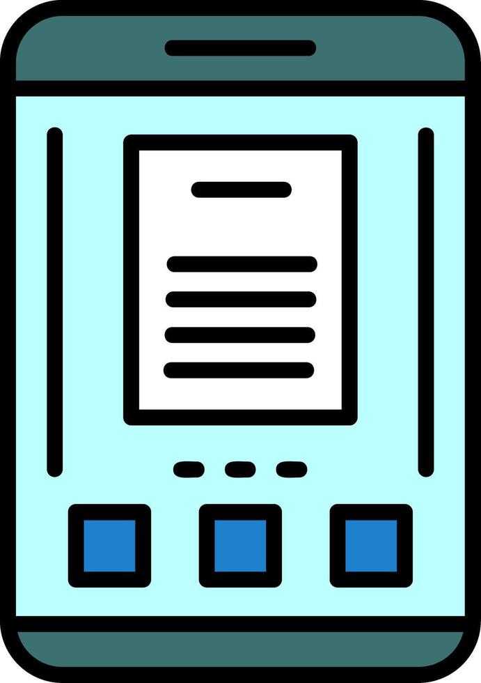 Document Icon Design Symbol vector