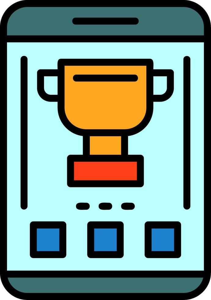 Trophy Icon Design Symbol vector