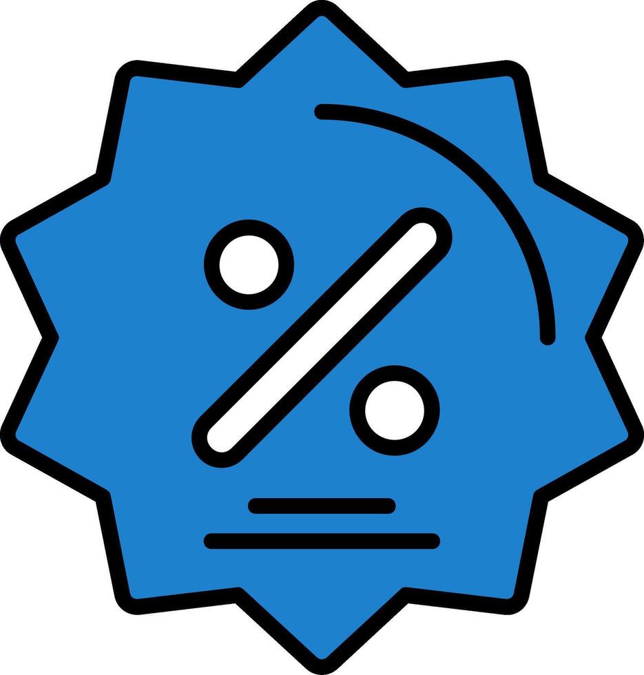 Discount Icon Design vector